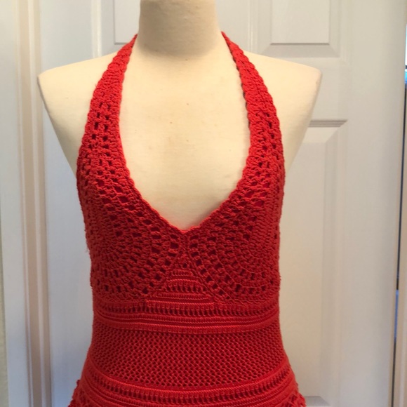 Victoria's Secret Dresses & Skirts - Victoria’s Secret MODA Int’l crocheted dress SZ M